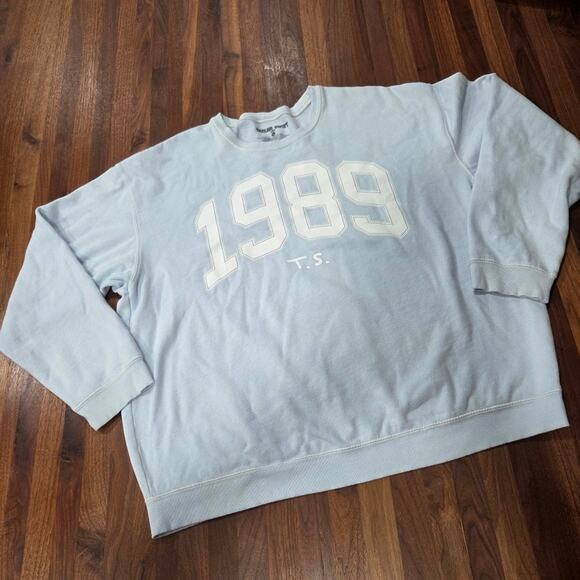 1989 Crewneck Taylor's Version Woman's Sweatshirt 1989 Design Taylor Swift 3XL - Picture 1 of 7